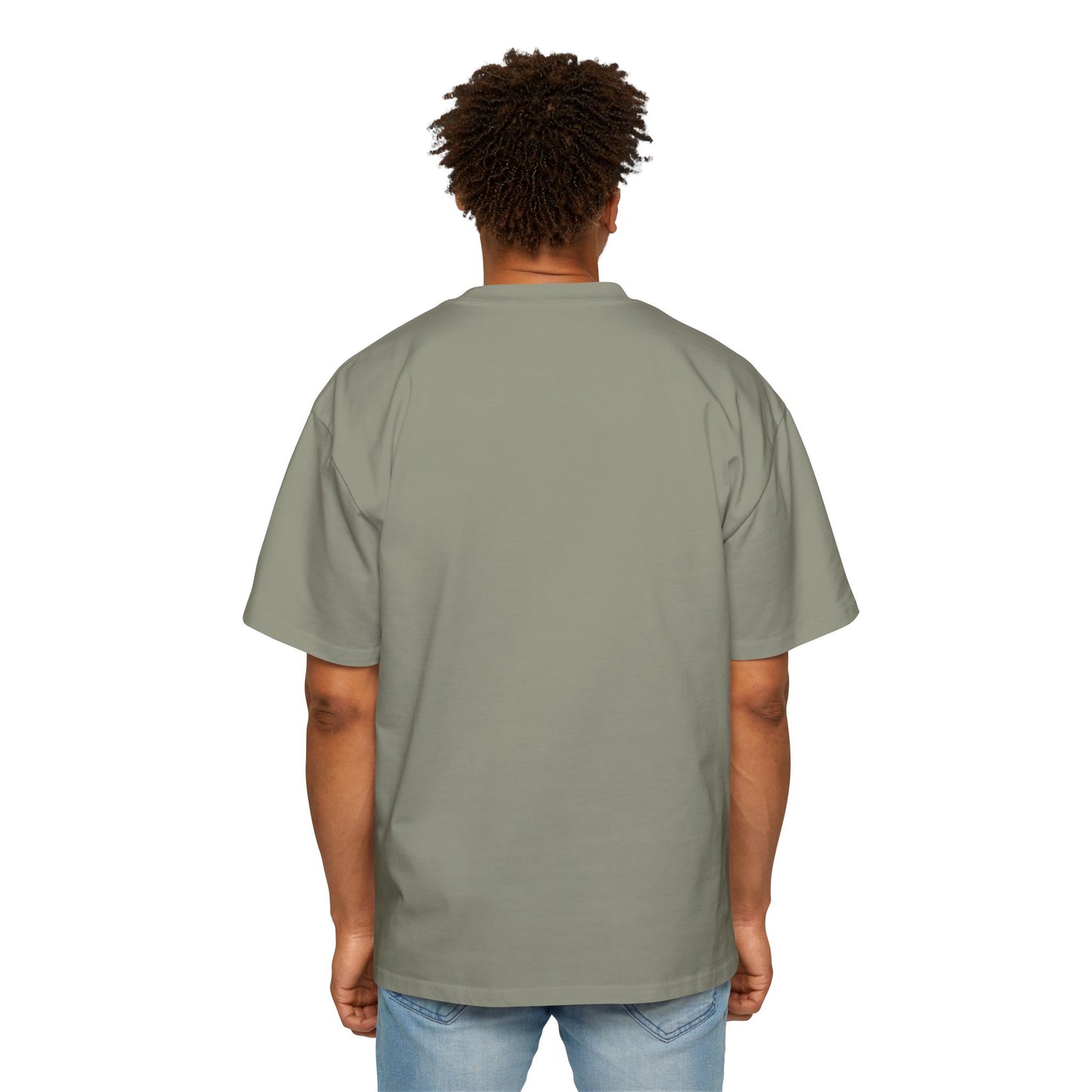 Kaizen Flower Men's Heavy Oversized Tee