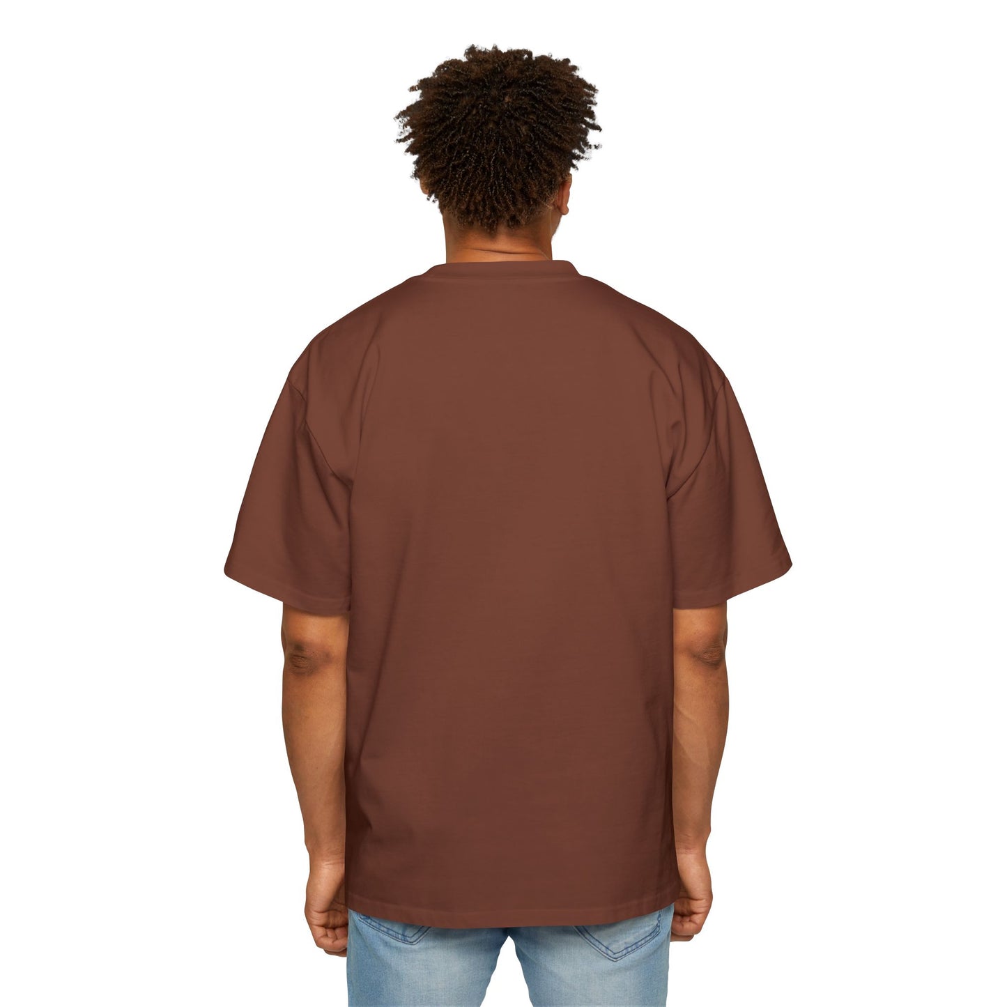 Kaizen Flower Men's Heavy Oversized Tee