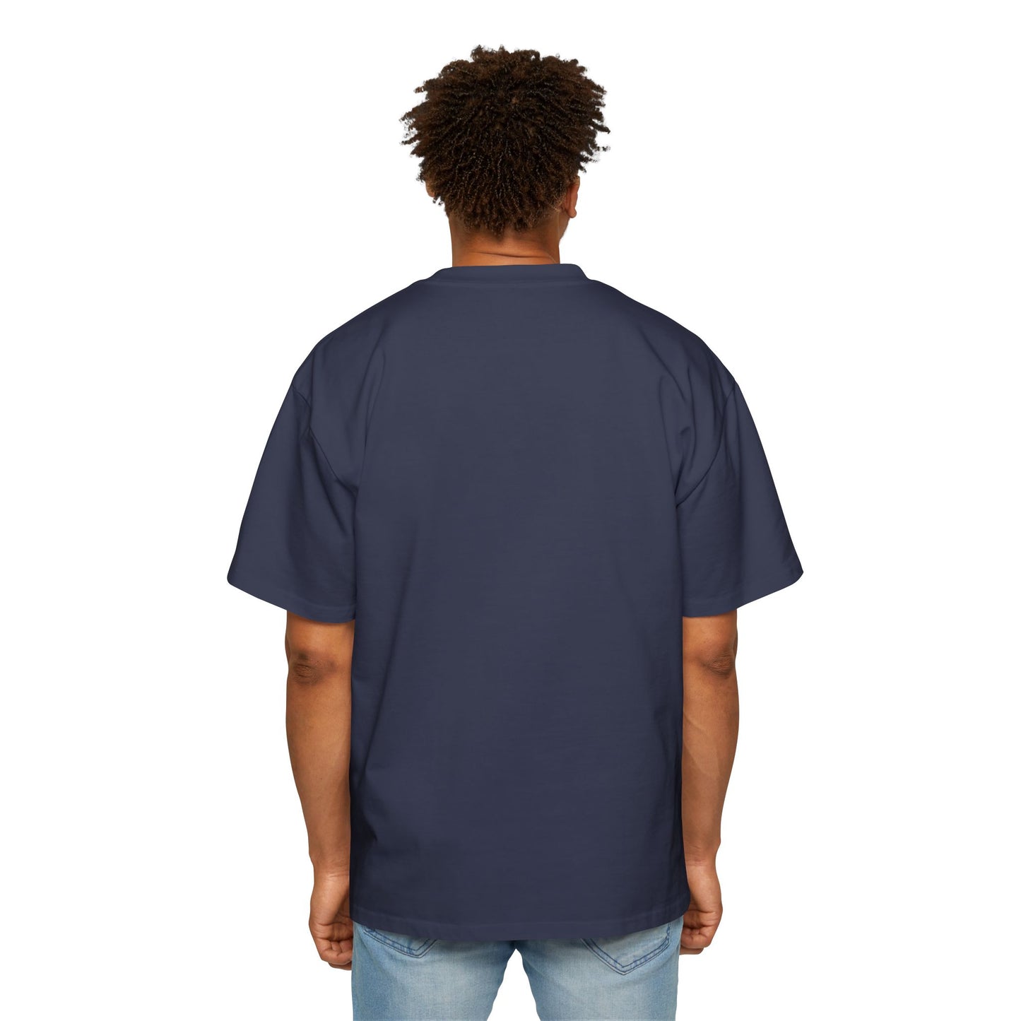 Kaizen Flower Men's Heavy Oversized Tee