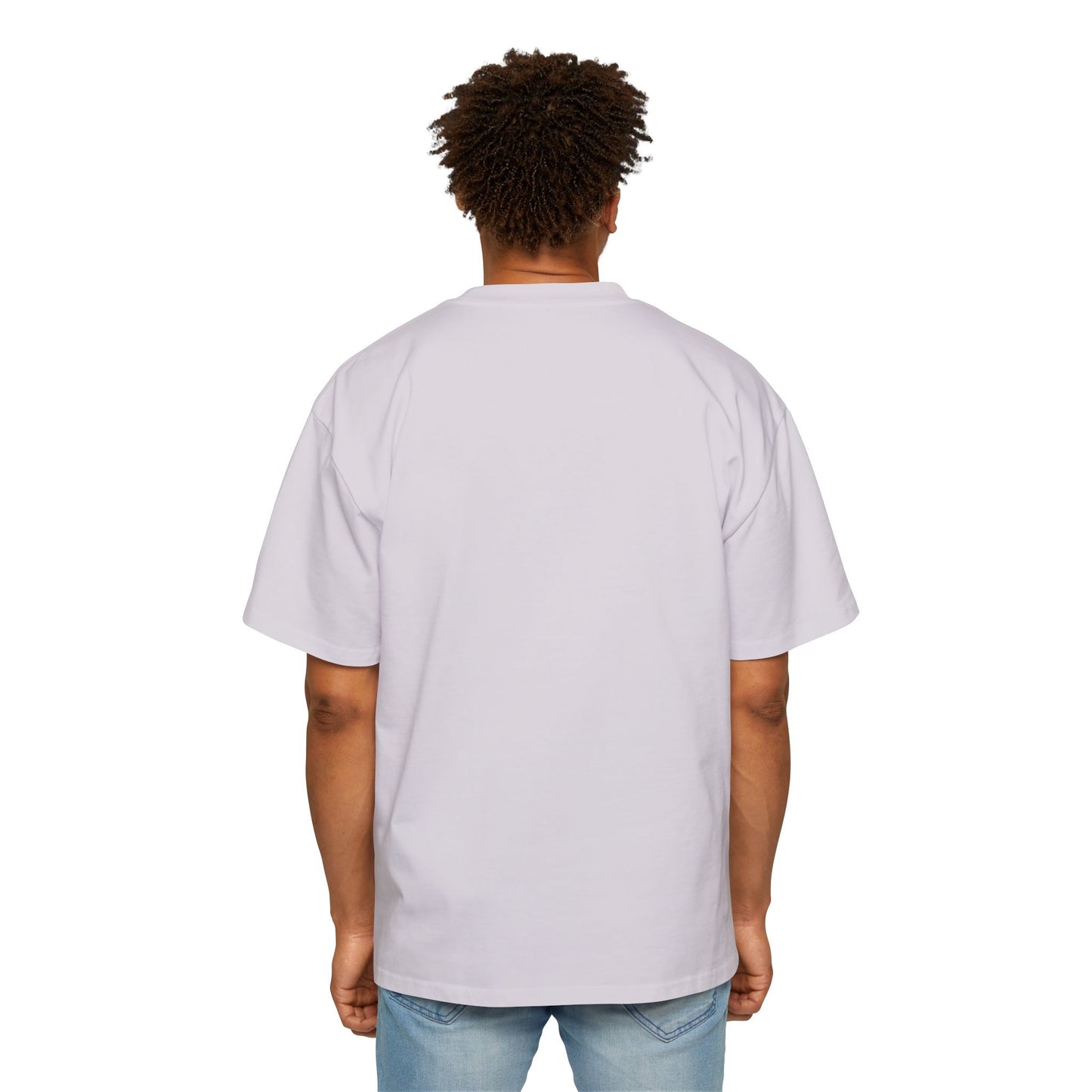 Kaizen Flower Men's Heavy Oversized Tee
