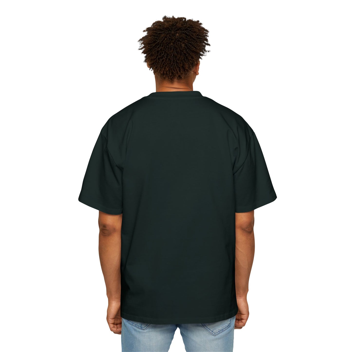 Kaizen Flower Men's Heavy Oversized Tee