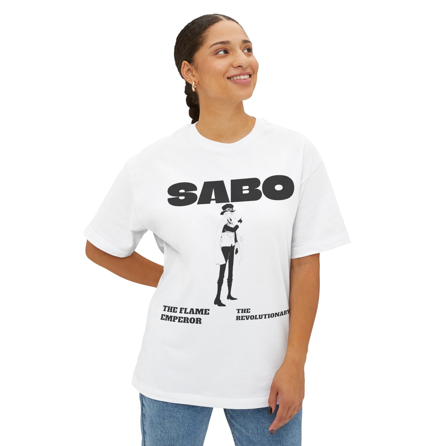 Vintage Sabo The Revolutionary Oversized Tee