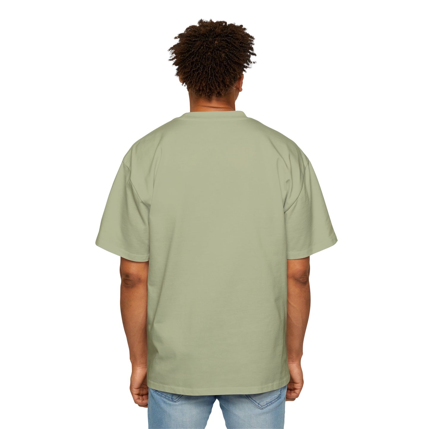 Kaizen Flower Men's Heavy Oversized Tee