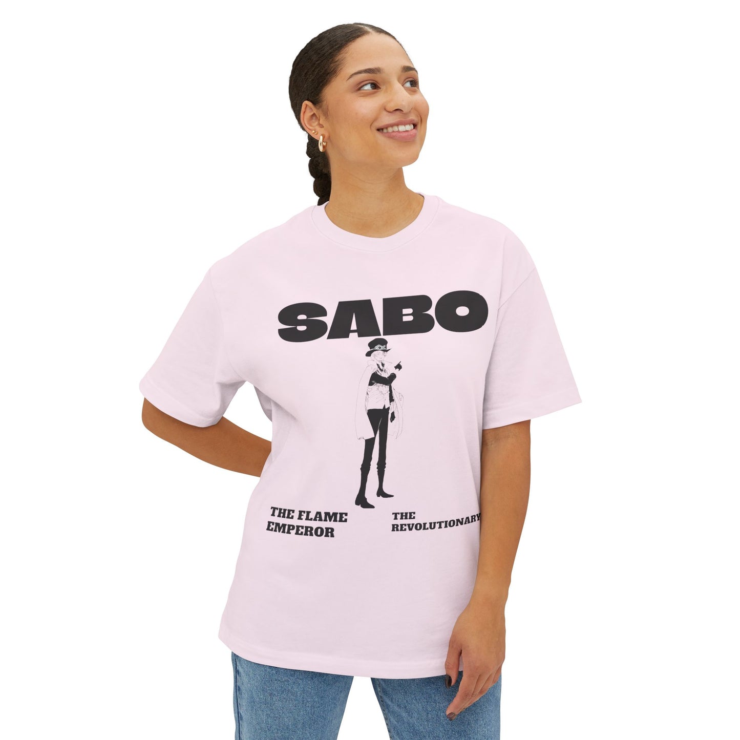 Vintage Sabo The Revolutionary Oversized Tee