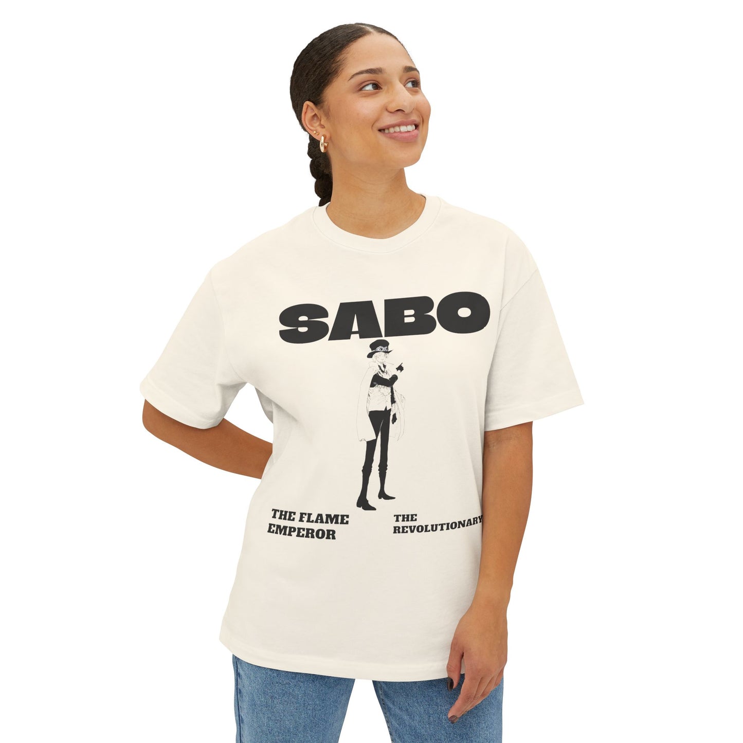 Vintage Sabo The Revolutionary Oversized Tee