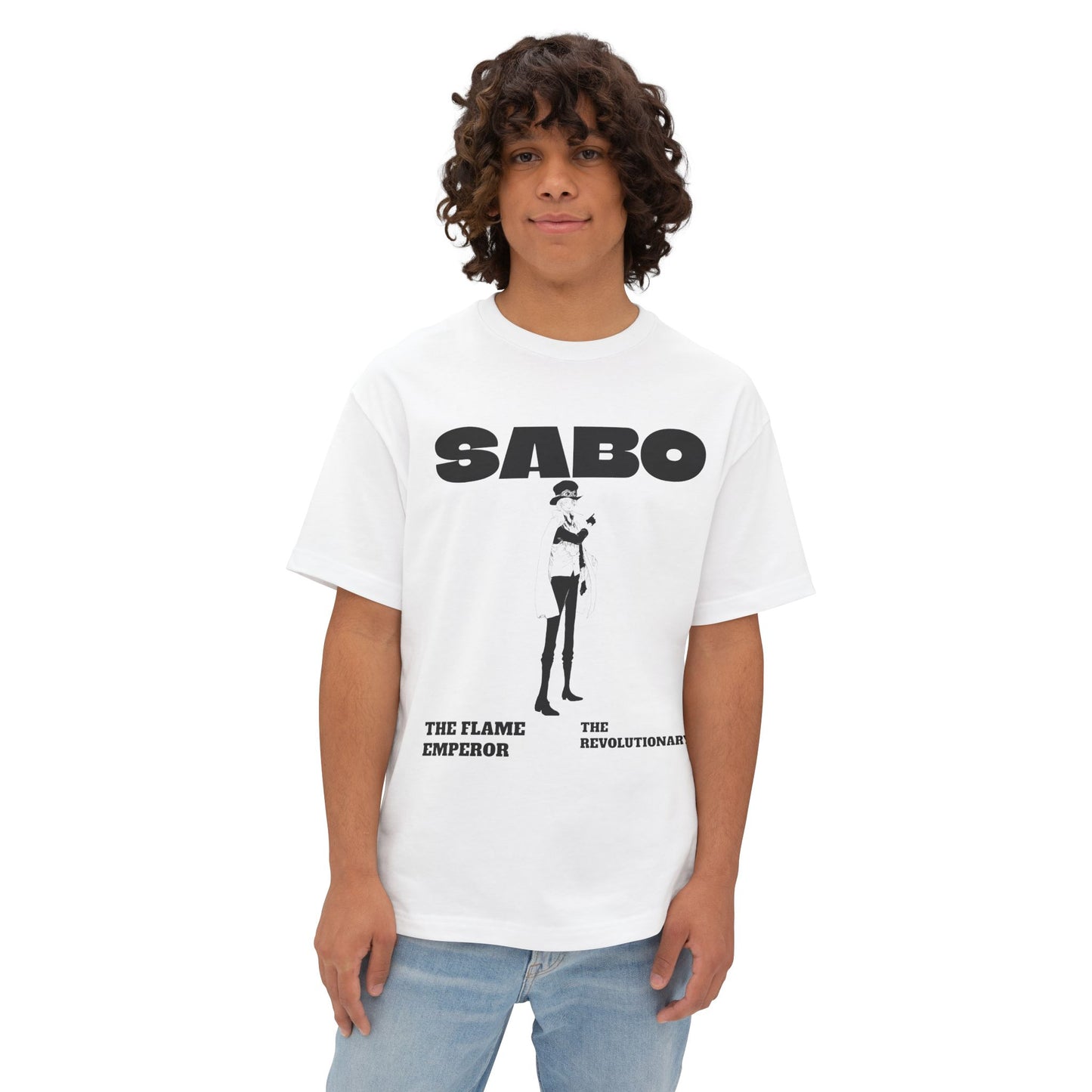 Vintage Sabo The Revolutionary Oversized Tee