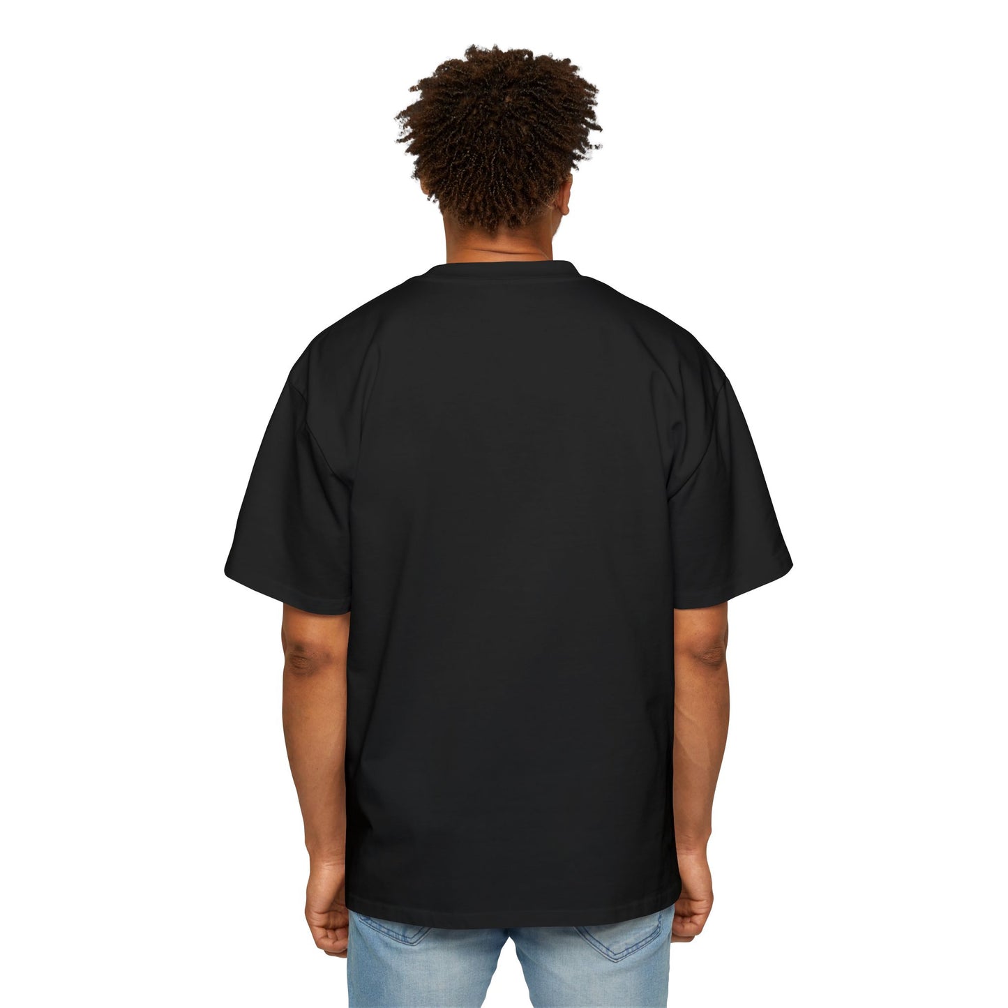 Kaizen Flower Men's Heavy Oversized Tee