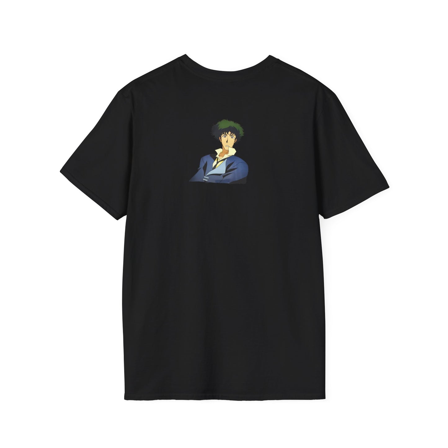 Retro Anime Graphic T-Shirt - Unisex Softstyle Design