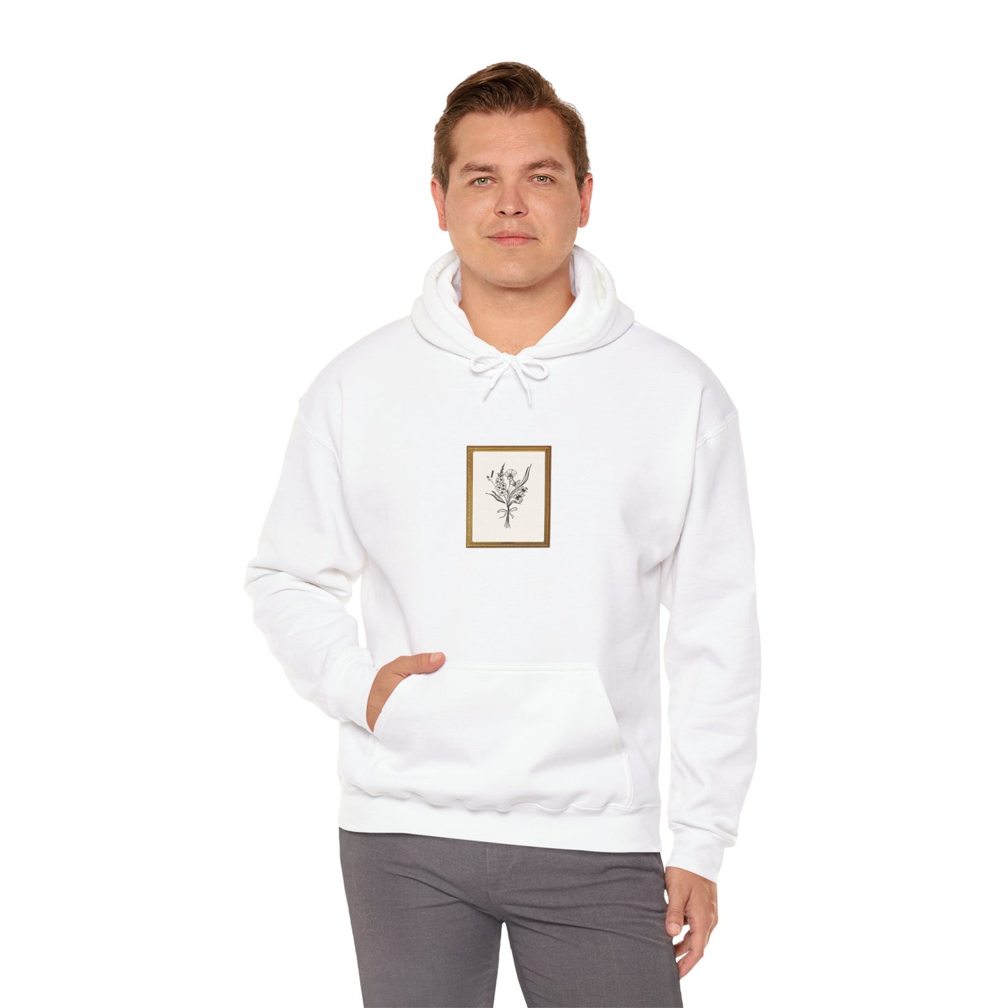 Floral Art Unisex Hoodie