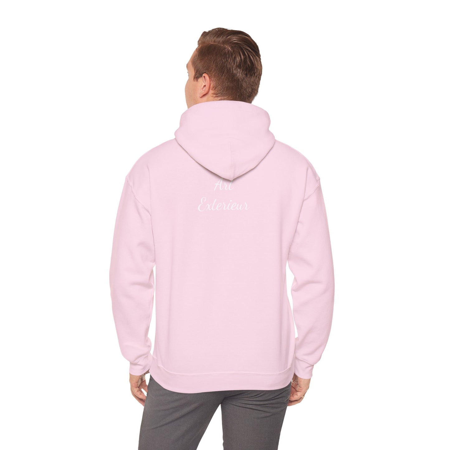 Floral Art Unisex Hoodie