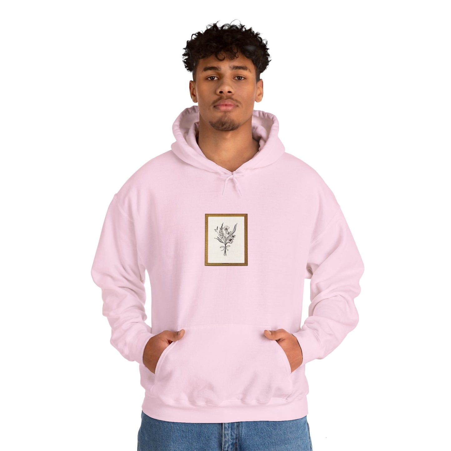 Floral Art Unisex Hoodie