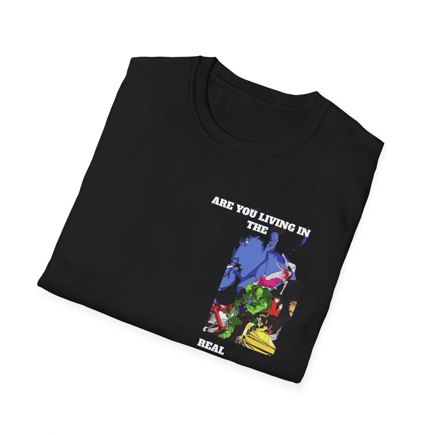 Retro Anime Graphic T-Shirt - Unisex Softstyle Design