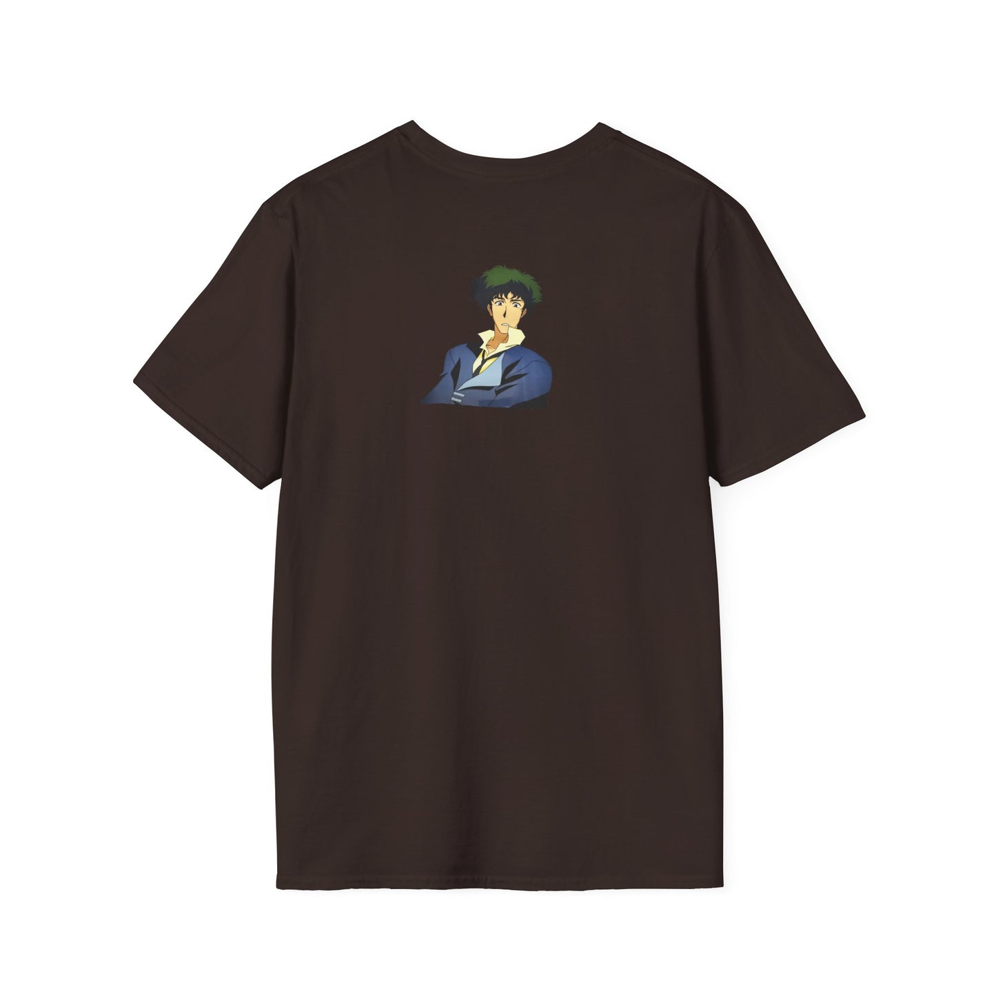 Retro Anime Graphic T-Shirt - Unisex Softstyle Design