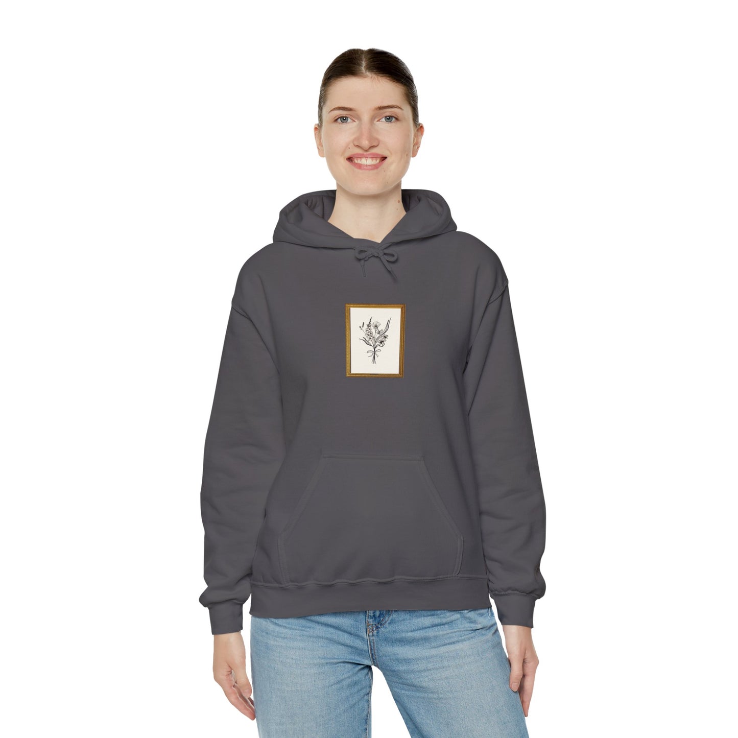 Floral Art Unisex Hoodie